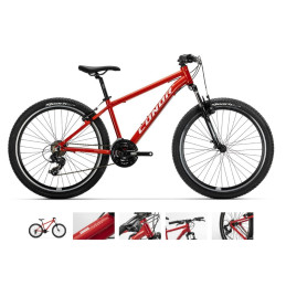 CONOR JUNIOR 26" ROJA