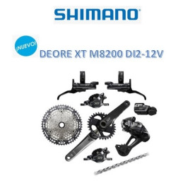 GRUPO SHIMANO DEORE XT...